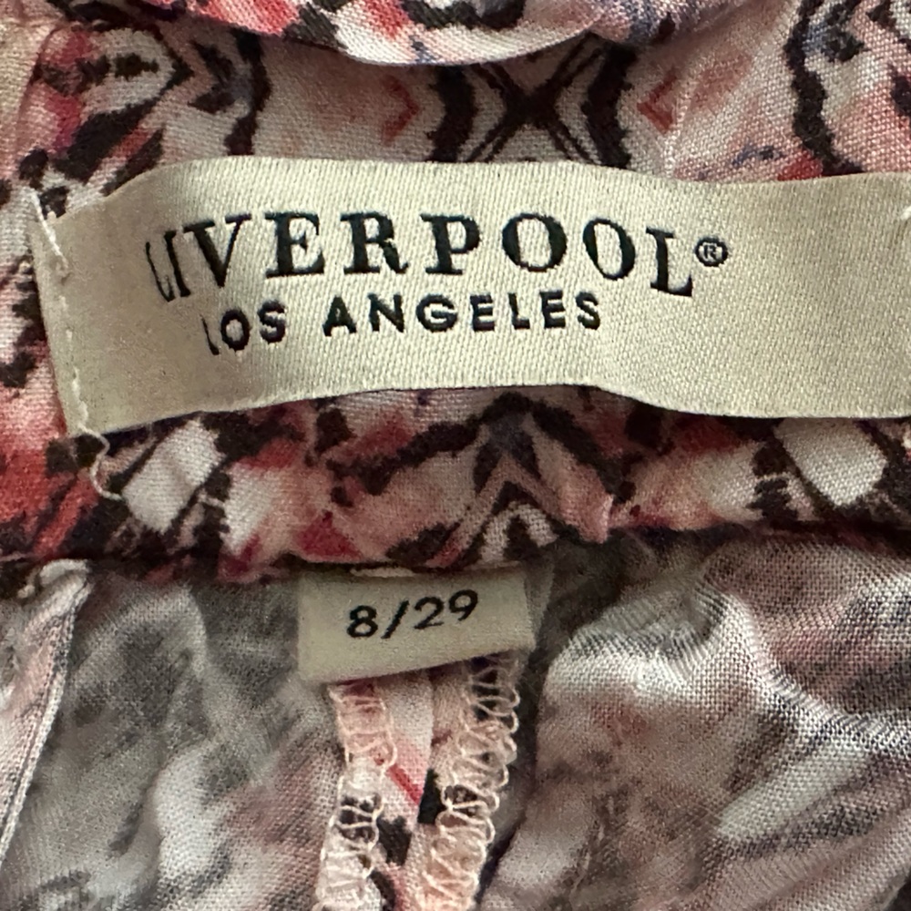 Liverpool Patterned Shorts - Picture 2 of 2